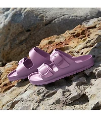 Birkenstock Women's Arizona EVA Clear Big Buckle Slide Sandals