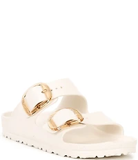 Birkenstock Women's Arizona EVA Clear Big Buckle Slide Sandals