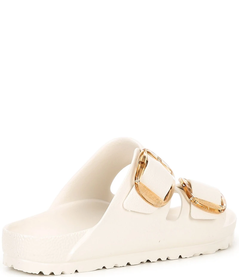 Birkenstock Women's Arizona EVA Clear Big Buckle Slide Sandals
