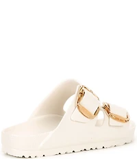 Birkenstock Women's Arizona EVA Clear Big Buckle Slide Sandals