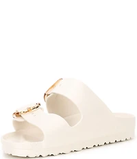 Birkenstock Women's Arizona EVA Clear Big Buckle Slide Sandals