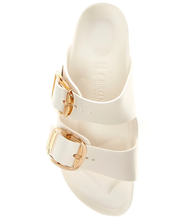 Birkenstock Women's Arizona EVA Clear Big Buckle Slide Sandals