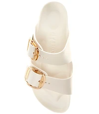 Birkenstock Women's Arizona EVA Clear Big Buckle Slide Sandals