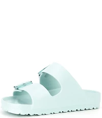 Birkenstock Women's Arizona EVA Stealth Buckle Slide Sandals