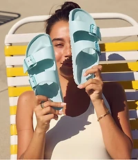 Birkenstock Women's Arizona EVA Stealth Buckle Slide Sandals