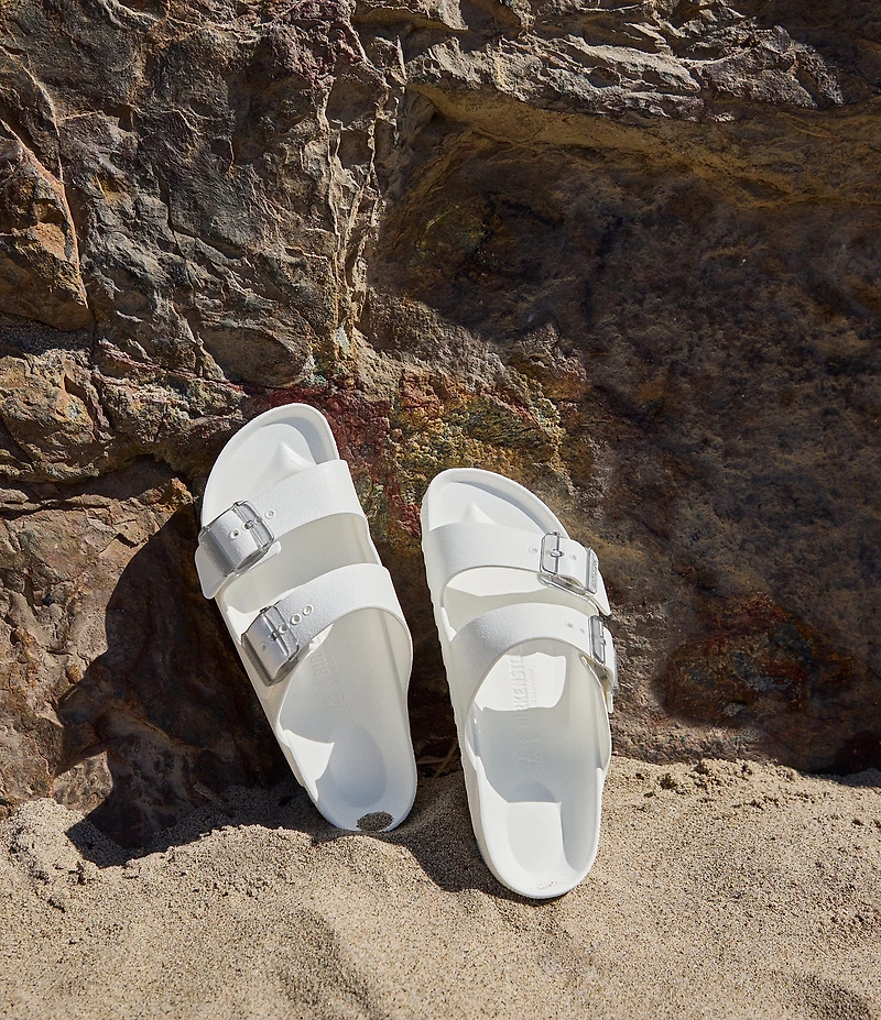 Birkenstock Women's Arizona EVA Stealth Buckle Slide Sandals