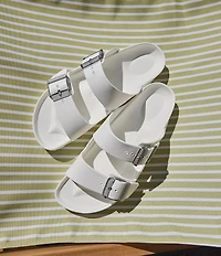 Birkenstock Women's Arizona EVA Stealth Buckle Slide Sandals