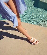 Birkenstock Women's Arizona EVA Stealth Buckle Slide Sandals