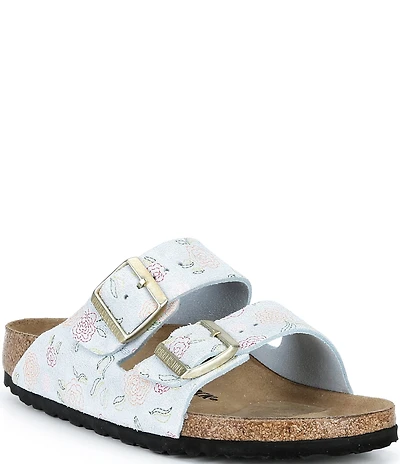 Birkenstock Women's Arizona Flowers Slide Sandals