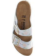 Birkenstock Women's Arizona Flowers Slide Sandals