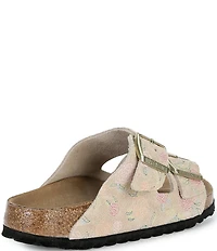 Birkenstock Women's Arizona Flowers Slide Sandals