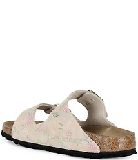 Birkenstock Women's Arizona Flowers Slide Sandals