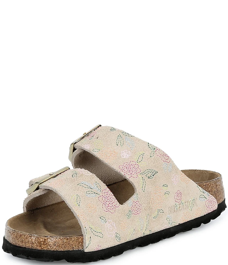 Birkenstock Women's Arizona Flowers Slide Sandals