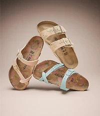 Birkenstock Women's Arizona Flowers Slide Sandals