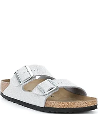 Birkenstock Women's Arizona Glitter Banded Slide Sandals
