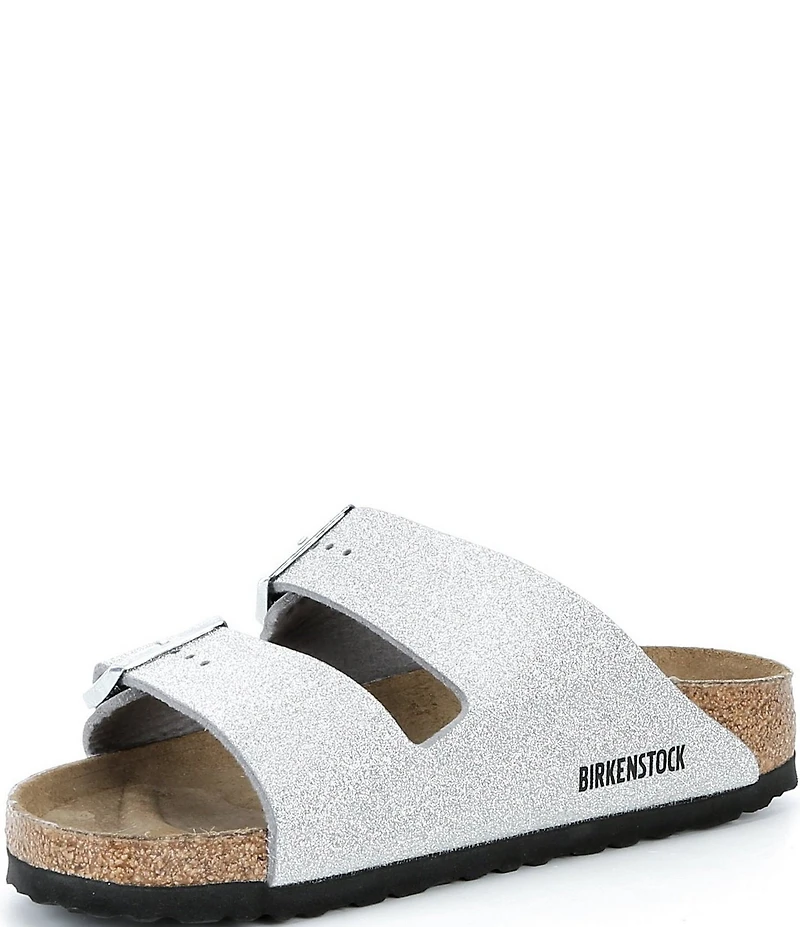 Birkenstock Women's Arizona Glitter Banded Slide Sandals