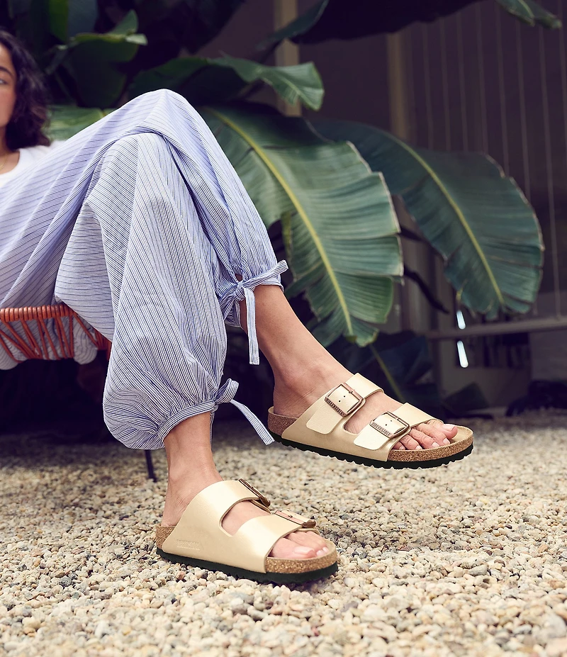 Birkenstock Women's Arizona Graceful Birko-Flor Slide Sandals