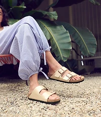 Birkenstock Women's Arizona Graceful Birko-Flor Slide Sandals