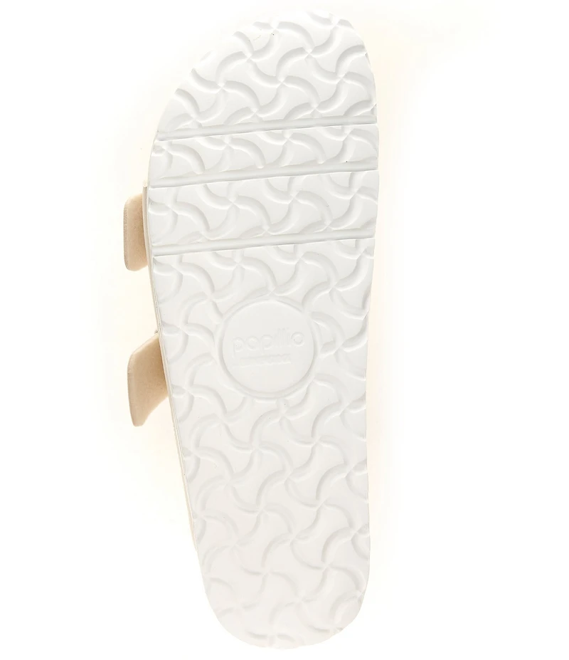 Birkenstock Women's Arizona Platform Flex Double Buckle Slide Sandals