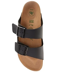 Birkenstock Women's Arizona Platform Flex Double Buckle Slide Sandals