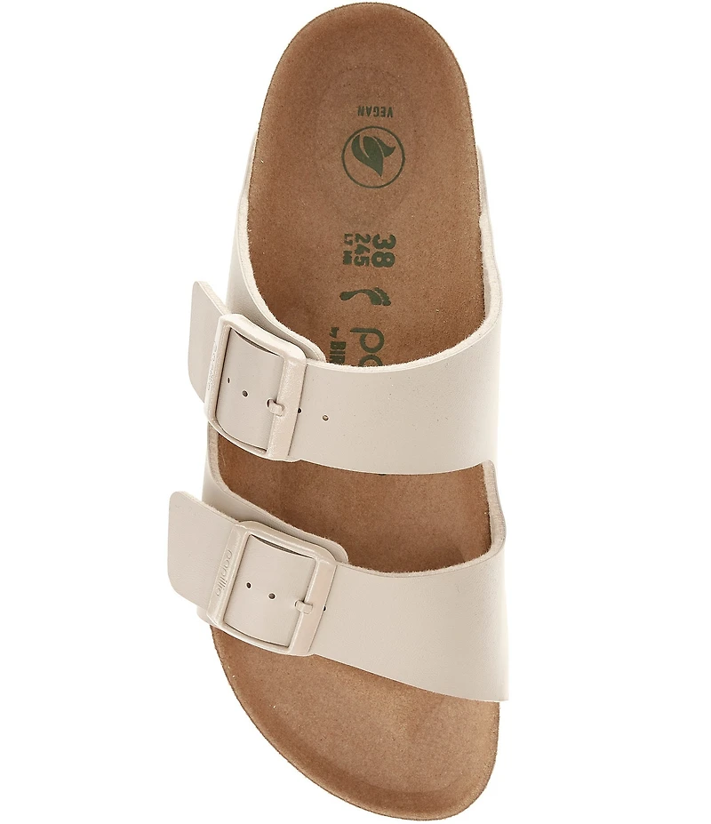 Birkenstock Women's Arizona Platform Flex Double Buckle Slide Sandals