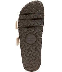 Birkenstock Women's Arizona Platform Flex Double Buckle Slide Sandals