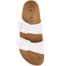 Birkenstock Women's Arizona Platform Flex Double Buckle Slide Sandals