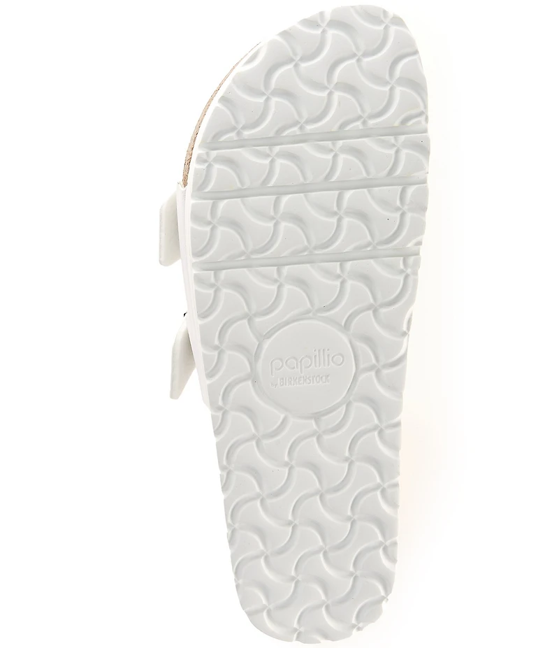 Birkenstock Women's Arizona Platform Flex Double Buckle Slide Sandals