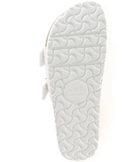 Birkenstock Women's Arizona Platform Flex Double Buckle Slide Sandals