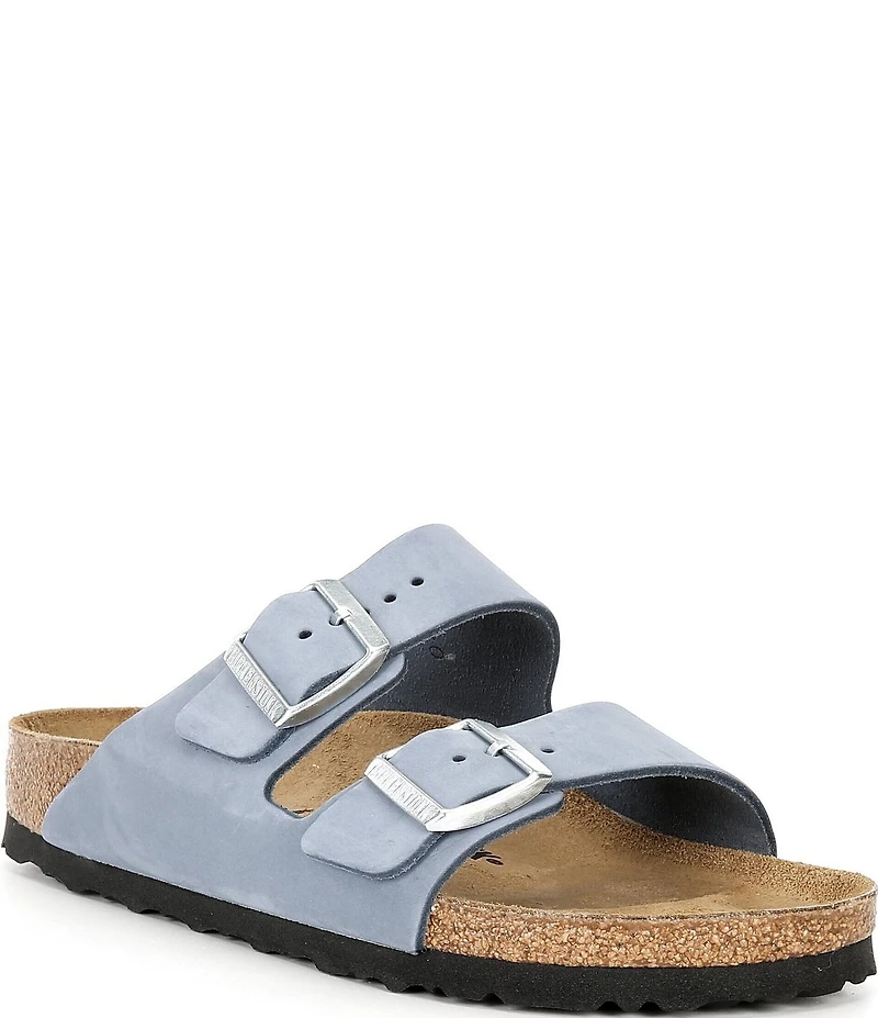 Birkenstock Women's Arizona Suede Banded Slide Sandals