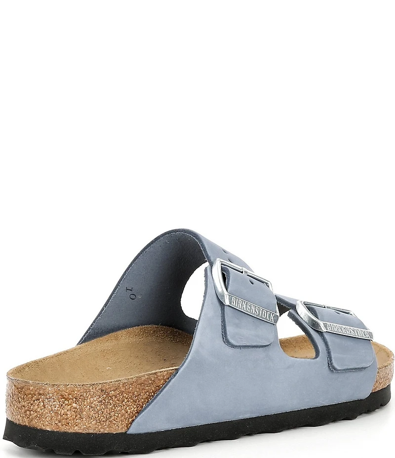 Birkenstock Women's Arizona Suede Banded Slide Sandals