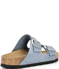 Birkenstock Women's Arizona Suede Banded Slide Sandals