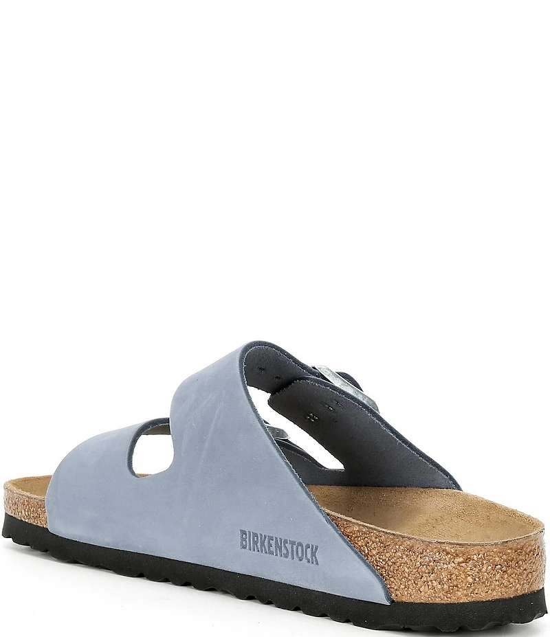Birkenstock Women's Arizona Suede Banded Slide Sandals