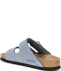 Birkenstock Women's Arizona Suede Banded Slide Sandals
