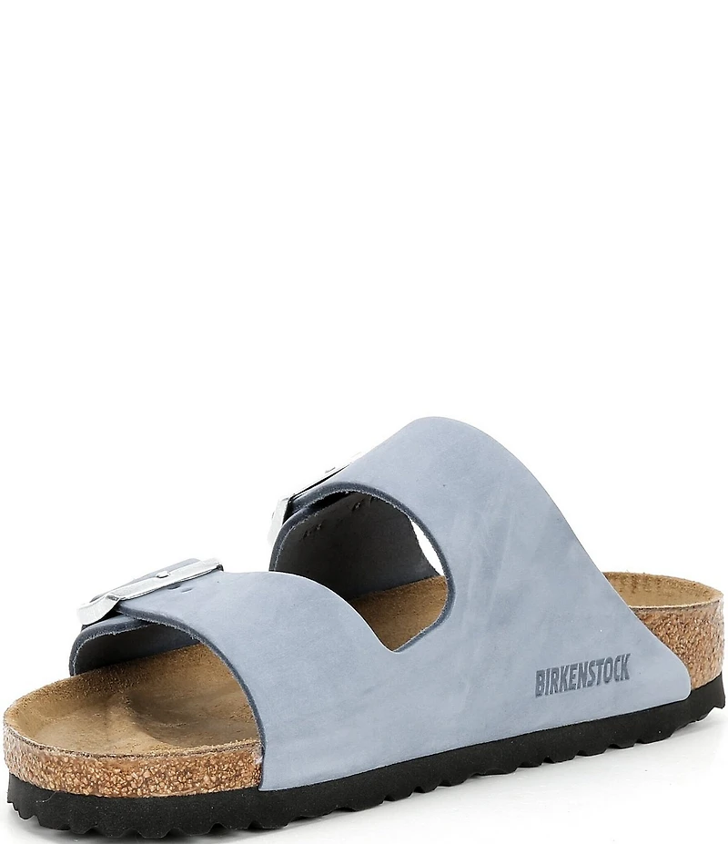 Birkenstock Women's Arizona Suede Banded Slide Sandals