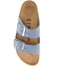 Birkenstock Women's Arizona Suede Banded Slide Sandals