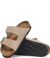 Birkenstock Women's Arizona Suede Banded Slide Sandals