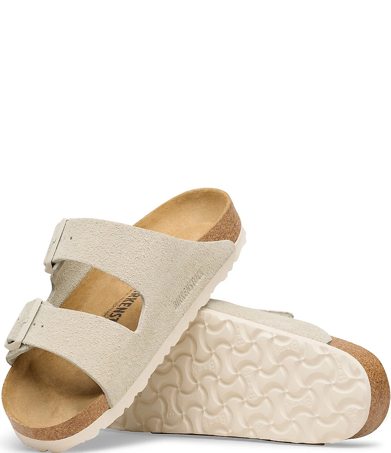 Birkenstock Women's Arizona Suede Banded Slide Sandals