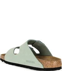 Birkenstock Women's Arizona Suede Banded Slide Sandals