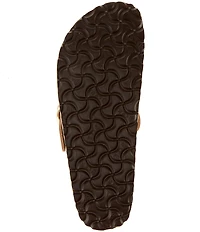 Birkenstock Women's Boston Big Buckle Nubuck Clogs