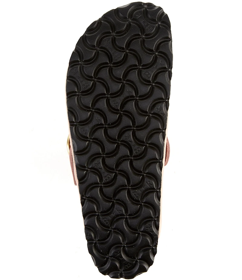 Birkenstock Women's Boston Big Buckle Nubuck Clogs