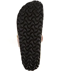 Birkenstock Women's Boston Big Buckle Nubuck Clogs