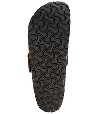 Birkenstock Women's Boston Big Buckle Nubuck Tonal Footbed Clogs