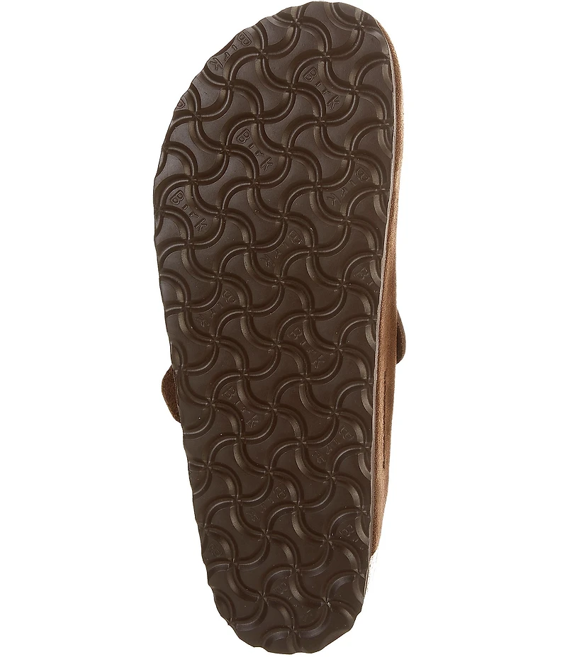 Birkenstock Women's Boston Braid Strap Suede Clogs