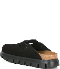 Birkenstock Women's Boston Chunky Suede Platform Clogs
