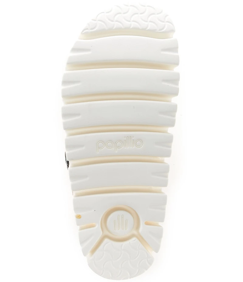 Birkenstock Papillio by Birkenstock Women's Boston Chunky Suede Platform Clogs