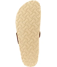 Birkenstock Women's Boston Oiled Leather Buckle Strap Clogs