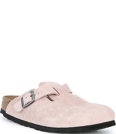 Birkenstock Women's Boston Suede Clogs