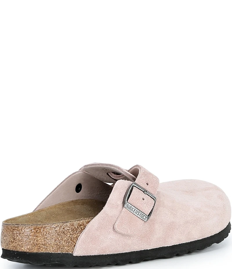 Birkenstock Women's Boston Suede Clogs
