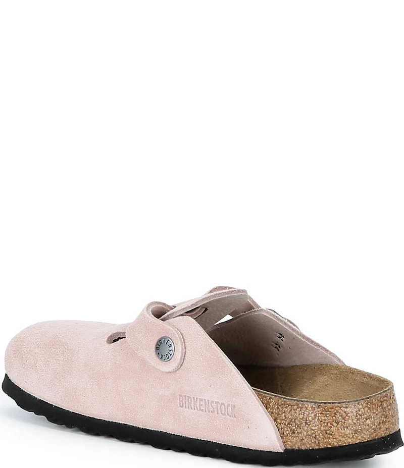Birkenstock Women's Boston Suede Clogs